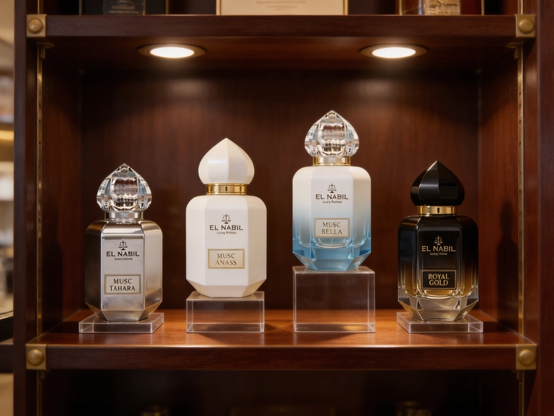 Orgue à parfums – création des fragrances El Nabil